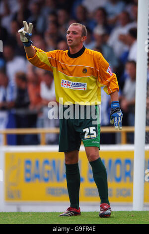 Soccer - Coca-Cola Football League deux - Chester City v Accrington Stanley - Stade Deva Banque D'Images