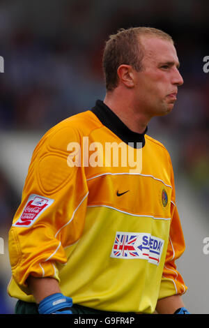 Soccer - Coca-Cola Football League deux - Chester City v Accrington Stanley - Stade Deva Banque D'Images