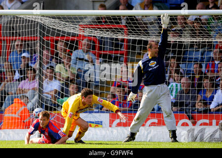 Soccer - Coca-Cola Football League Championship - Crystal Palace v Burnley - Selhurst Park Banque D'Images