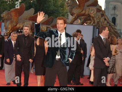 AP OUT Clive Owen à la première de son nouveau film, enfants des hommes au Palazzo del Casino pendant le Festival du film de Venise. Banque D'Images