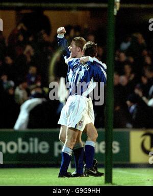 Soccer - FA Premiership Carling - Ipswich Town v Southampton Banque D'Images