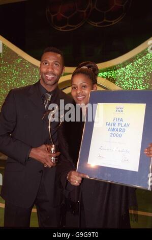 Football - FIFA World Player Gala - Rome Banque D'Images