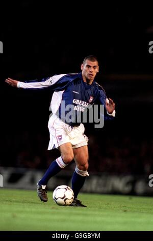 Soccer - FA Carling Premiership - Ipswich Town / Chelsea. Jermaine Wright, ville d'Ipswich Banque D'Images