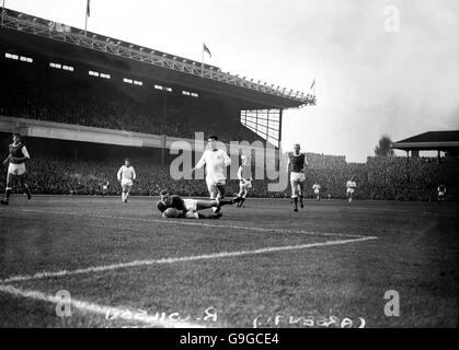 Football - Football League Division One - Arsenal v Nottingham Forest Banque D'Images