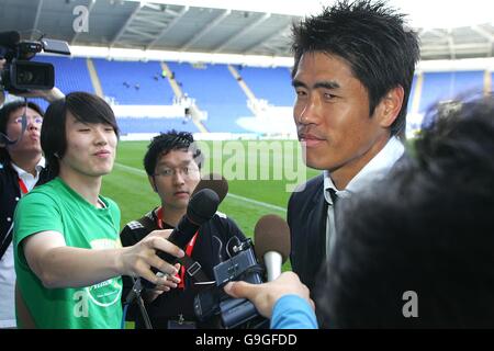 Soccer - FA Barclays Premiership - Lecture v Middlesbrough - Madejski Stadium Banque D'Images