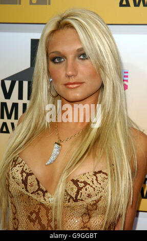 Brooke Hogan arrive aux MTV Video Music Awards le 31 août 2006 à radio City, New York. Banque D'Images