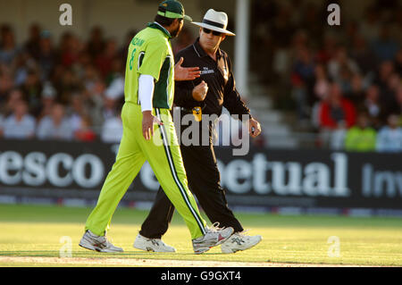 Football - un jour de NatWest International Series - Angleterre v Pakistan - Trent Bridge Banque D'Images