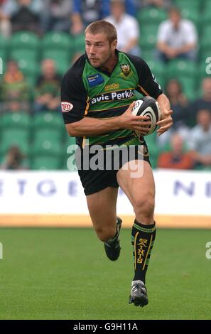 Rugby Union - Guinness Premiership - Northampton Saints v - Franklins Gardens Banque D'Images