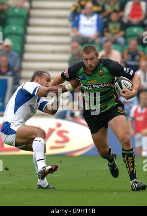 Rugby Union - Guinness Premiership - Northampton Saints v - Franklins Gardens Banque D'Images