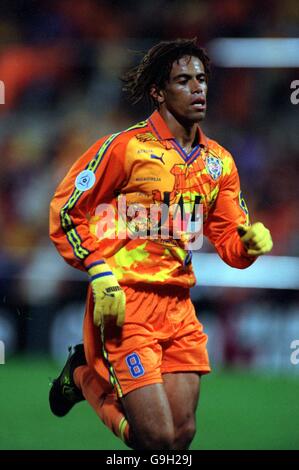 Asian Soccer - Asian Super Cup - final - Shimizu S.Pulse v Al Hilal. Alex, Shimizu S.Pulse