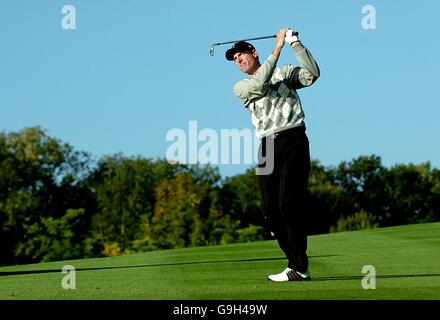 Golf - 36e Ryder Cup - Premier jour - le K Club.Jim Furyk des États-Unis en action Banque D'Images