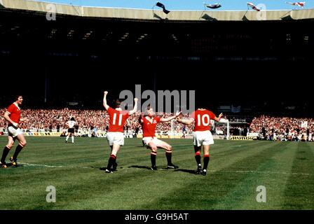 Soccer - Finale de la FA Cup - Liverpool v Manchester United - Stade de Wembley Banque D'Images