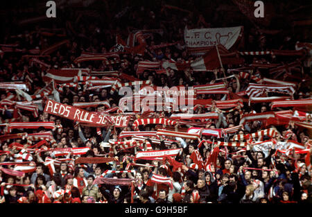 Football - FA Cup - Demi-finale - Liverpool v Everton Banque D'Images