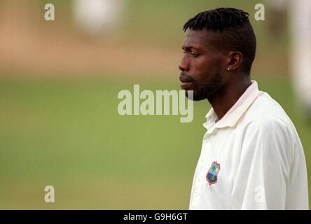 Cricket - Troisième Assurance Cornhill Test - Angleterre v Antilles - Dernier jour Banque D'Images