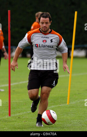 Soccer - Charlton Athletic Training - Sparrows Lane. Andy Reid, Charlton Athletic Banque D'Images