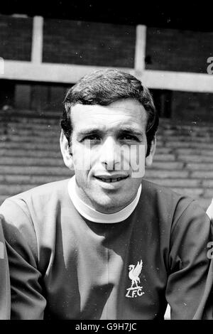 Football - football League Division One - Liverpool Photocall. Ian Callaghan, Liverpool Banque D'Images
