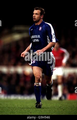 Soccer - FA Carling Premiership - Arsenal / Ipswich Town. Marcus Stewart, ville d'Ipswich Banque D'Images