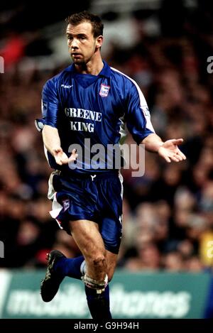 Soccer - FA Carling Premiership - Arsenal / Ipswich Town. Marcus Stewart, ville d'Ipswich Banque D'Images