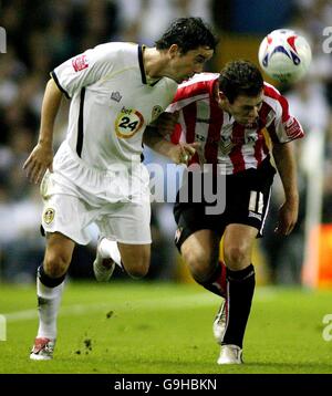 Soccer - Coca-Cola Championship match - Leeds v Sunderland. Banque D'Images