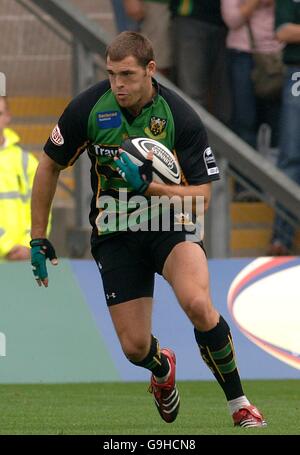 Rugby Union - Guinness Premiership - Northampton Saints v Bath - Franklins Gardens. Ben Cohen, Northampton Saints Banque D'Images