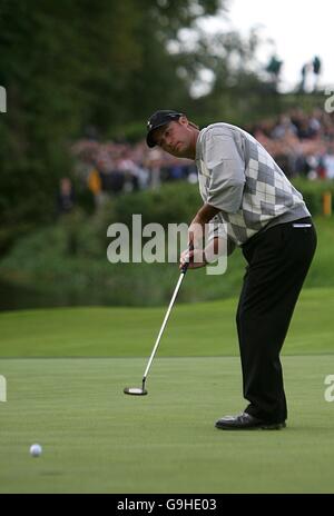 Golf - 36e Ryder Cup - Premier jour - le K Club. Chris DiMarco, équipe américaine de la Ryder Cup. Banque D'Images