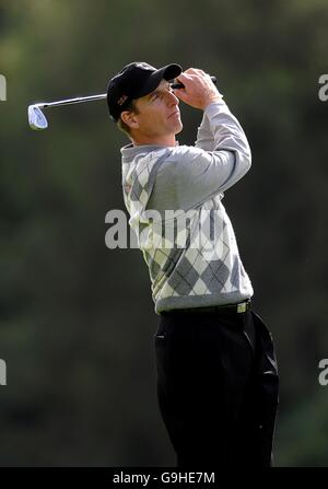 Golf - 36e Ryder Cup - Premier jour - le K Club.Jim Furyk des États-Unis en action Banque D'Images