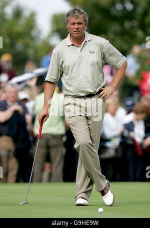 Golf - 36e Ryder Cup - Premier jour - le K Club. Darren Clarke, équipe de la coupe Ryder Europe. Banque D'Images