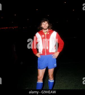 Football - Denis droit témoignage - Manchester United / Ajax. Barry Hulshoff, Ajax Banque D'Images