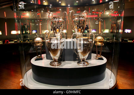 Football - Néerlandais Eredivisie - Ajax. Musée Ajax Banque D'Images