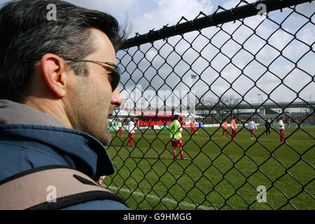 - Football - Eredivisie néerlandaise fonction Ajax Banque D'Images