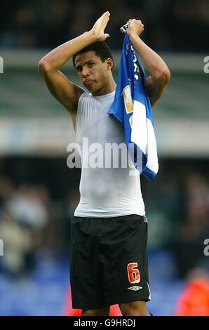 Football - Championnat de la ligue de football Coca-Cola - Birmingham City / West Bromwich Albion - St Andrews. Curtis Davies, Albion de West Bromwich Banque D'Images