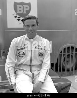 Courses automobiles, Crystal Palace. Jim Clark Banque D'Images