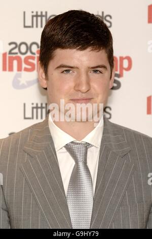 Inside SOAP Awards 2006, Floridita. James Alexandrou arrive pour les prix Inside SOAP. Banque D'Images