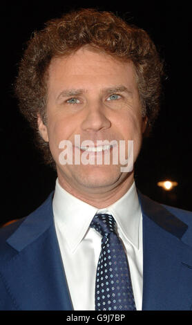 Will Ferrell à la première de Stranger than Fiction sur Leicester Square, dans laquelle il est vedette.APPUYEZ SUR ASSOCIATION photo.Date de la photo : vendredi 20 2006 octobre.Voir l'histoire des PA.Le crédit photo devrait être Fiona Hanson/PA Banque D'Images