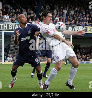 Soccer - Coca-Cola Championship - Southend v Ipswich - Roots Hall Banque D'Images