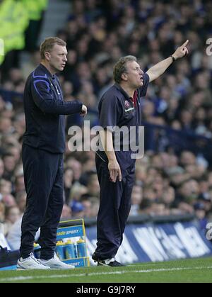 Soccer - FA Barclays Premiership - Everton v Sheffield United - Goodison Park Banque D'Images