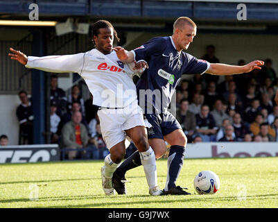 Soccer - Coca-Cola Championship - Southend v Ipswich - Roots Hall Banque D'Images