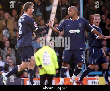 Soccer - Coca-Cola Championship - Southend v Ipswich - Roots Hall Banque D'Images