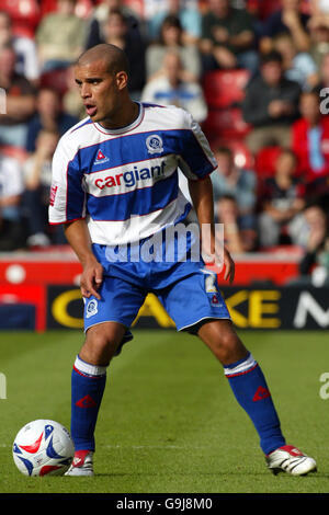 Football - Championnat de la ligue de football Coca-Cola - Southampton v Queens Park Rangers - Stade St Mary. Marcus Bignot, Queen's Park Rangers Banque D'Images