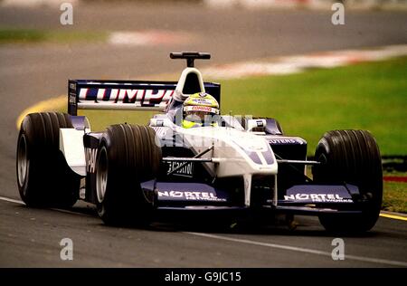 Course automobile Formula One - Grand Prix d'Australie.Ralf Schumacher Banque D'Images