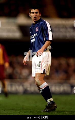 Soccer - FA Carling Premiership - Ipswich Town / Bradford City. Mark Burchill, ville d'Ipswich Banque D'Images