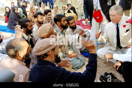 Prince de Galles et la duchesse de Cornouailles visiter le Pakistan - jour 3 Banque D'Images