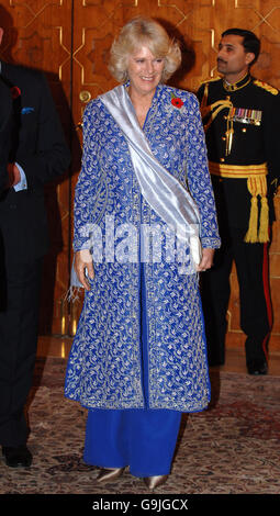 Prince de Galles et la duchesse de Cornouailles Visites Pakistan Banque D'Images