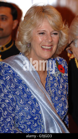 Prince de Galles et la duchesse de Cornouailles Visites Pakistan Banque D'Images