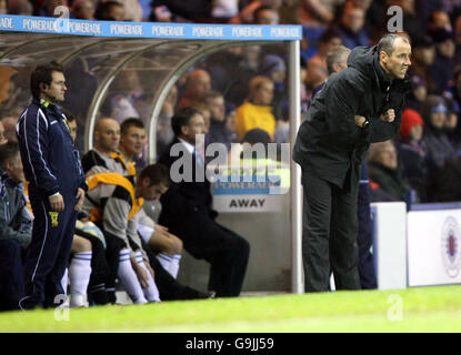 Football - Coupe de CIS - Trimestre Final - Rangers v St Johnstone - Ibrox Banque D'Images