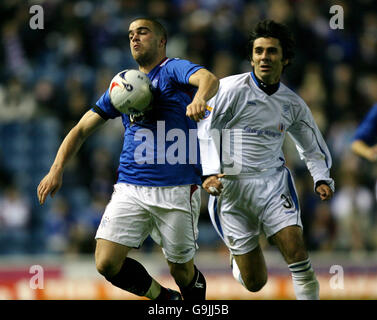 Football - Coupe de CIS - Trimestre Final - Rangers v St Johnstone - Ibrox Banque D'Images