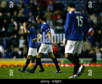 Football - Coupe de CIS - Trimestre Final - Rangers v St Johnstone - Ibrox Banque D'Images