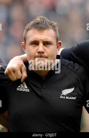 Rugby Union - International - Angleterre v match Nouvelle-zélande - Twickenham Banque D'Images