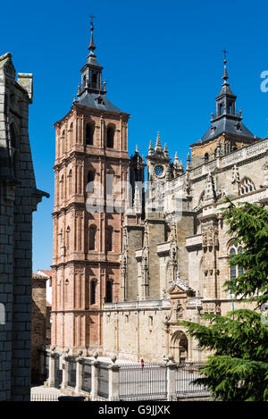 Astorga, Espagne Banque D'Images