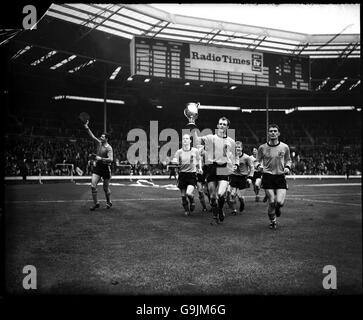 Football - FA Cup - Final - Amateur Crook Town v Enfield Banque D'Images